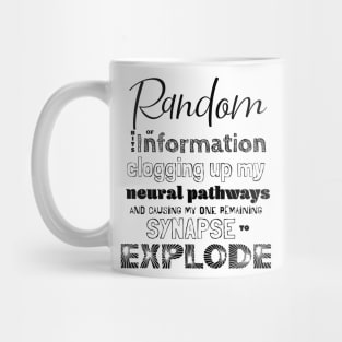 Random bits of Information Mug